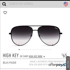 Desi x Quay Australia High Key